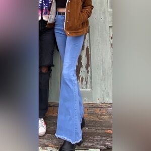 Flare Leg Jeans
